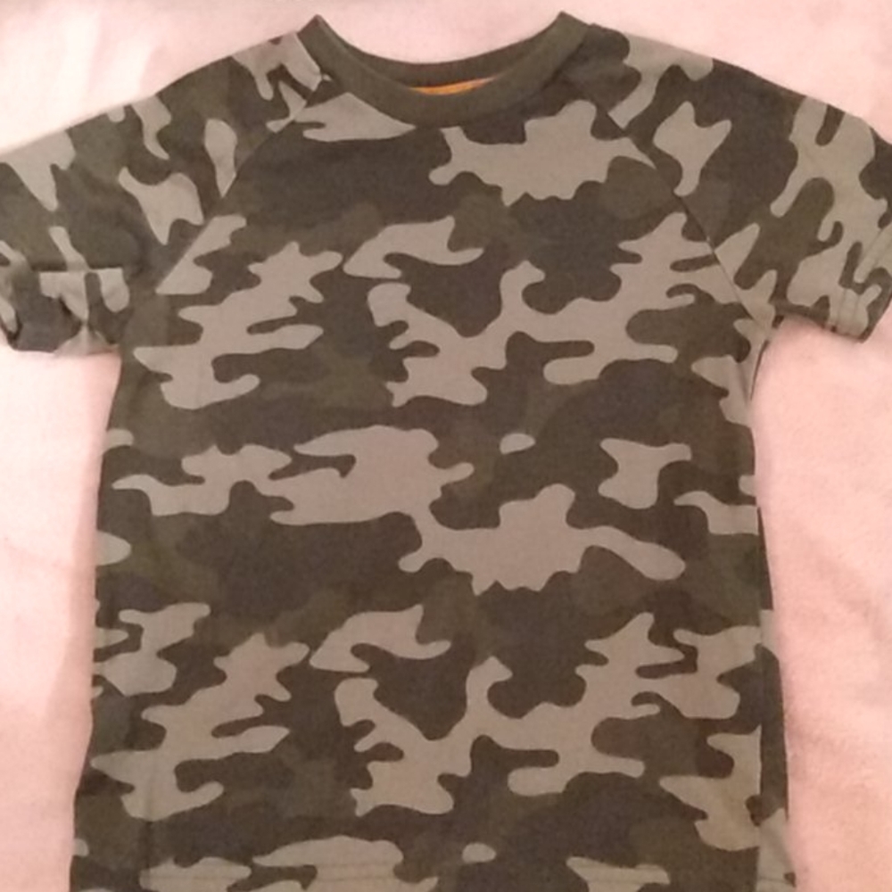 Camo Boys Summer Outfit